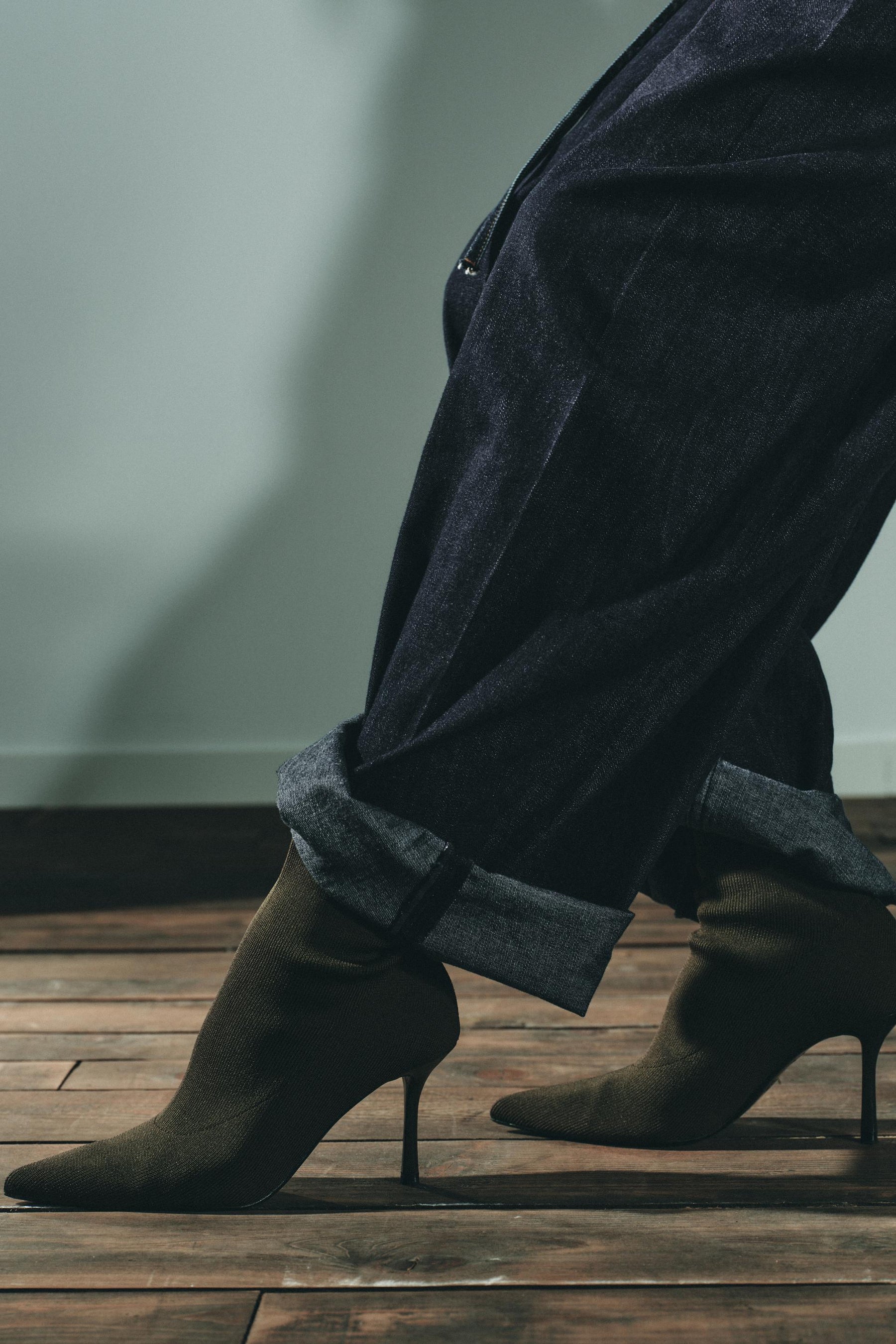 STOFF-KNÖCHELNSTUPPE