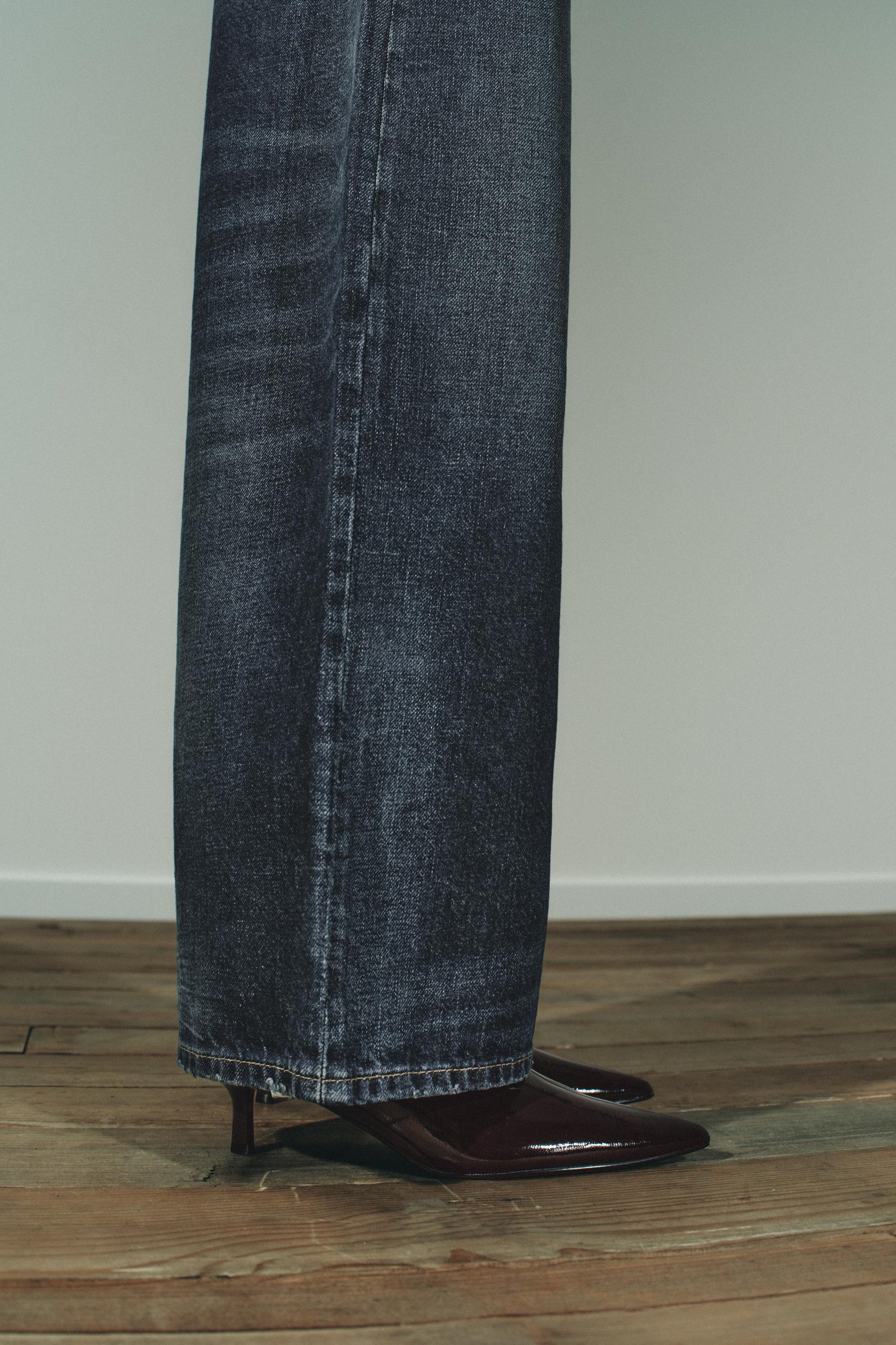 Stiefeletten mit Kitten-Heel