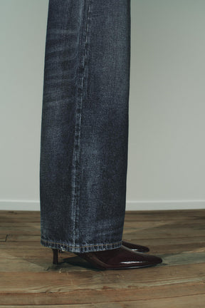 Stiefeletten mit Kitten-Heel