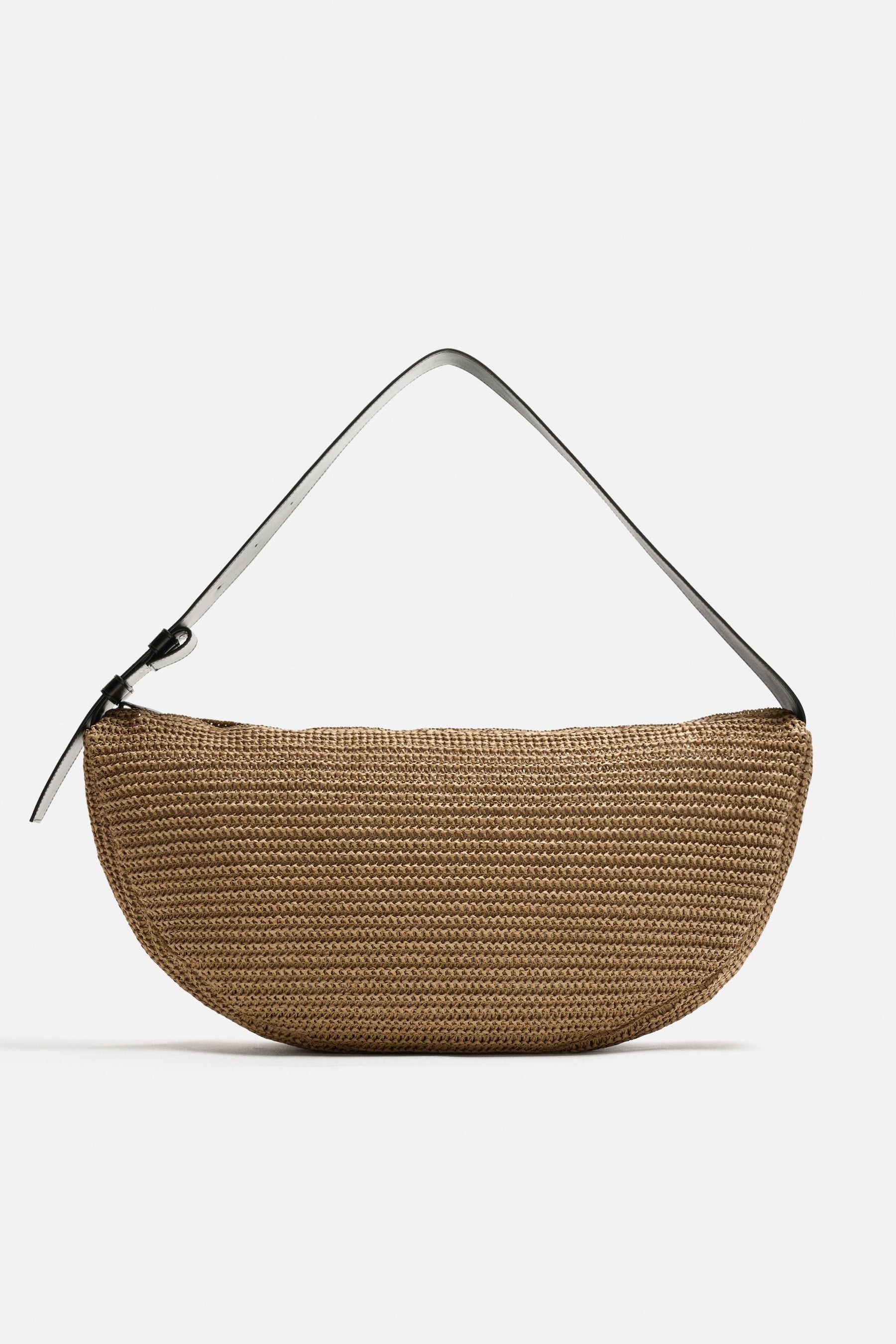 BRAIDED SHOULDER BAG - Image 3