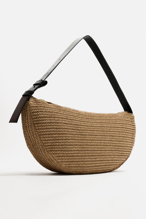 BRAIDED SHOULDER BAG - Image 4