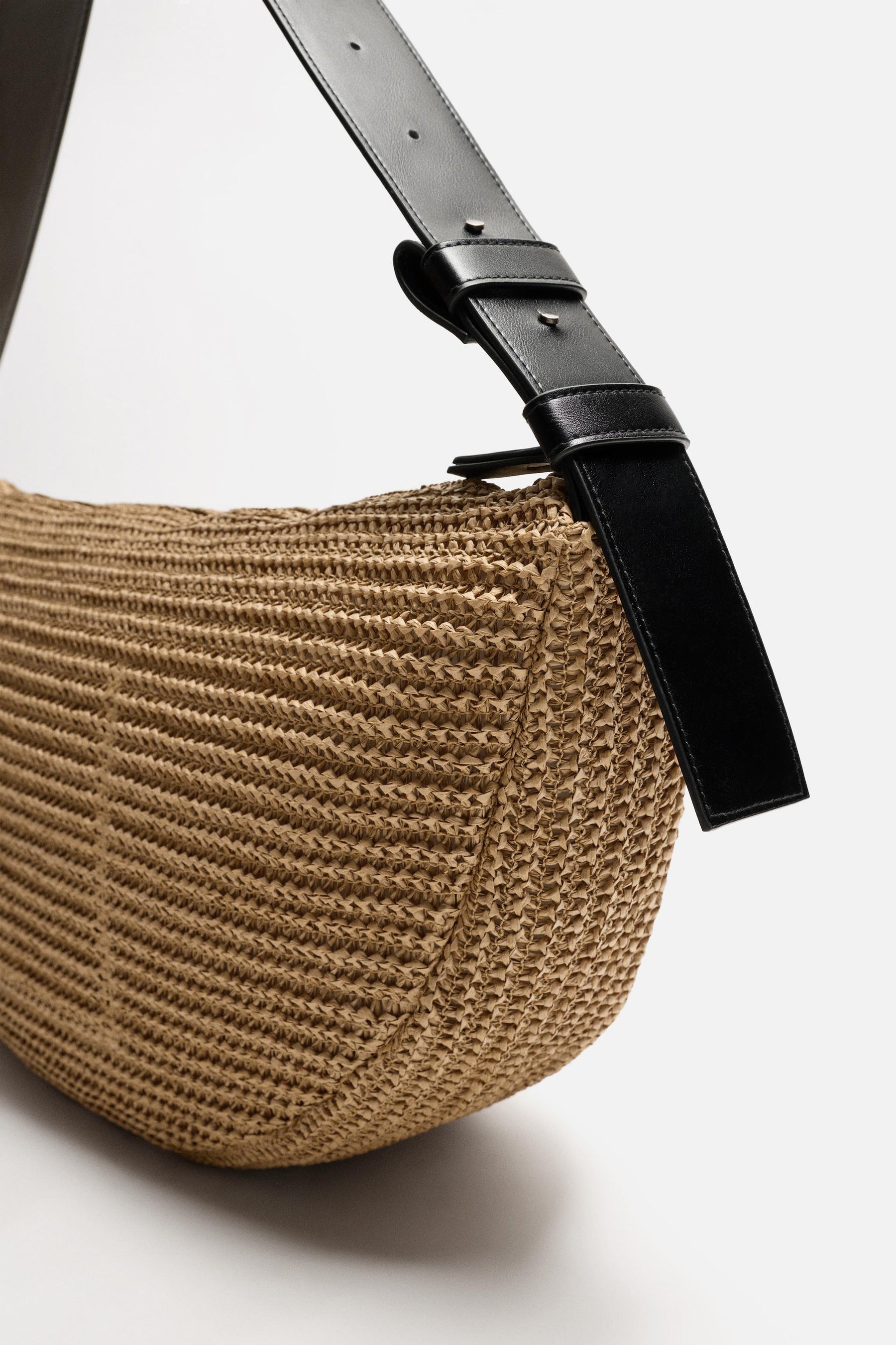 BRAIDED SHOULDER BAG - Image 5