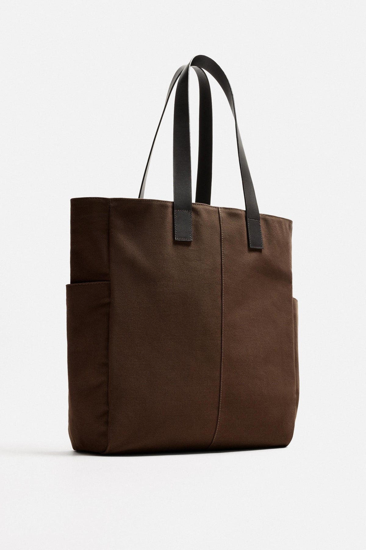 WOVEN SHOPPER BAG - Image 2