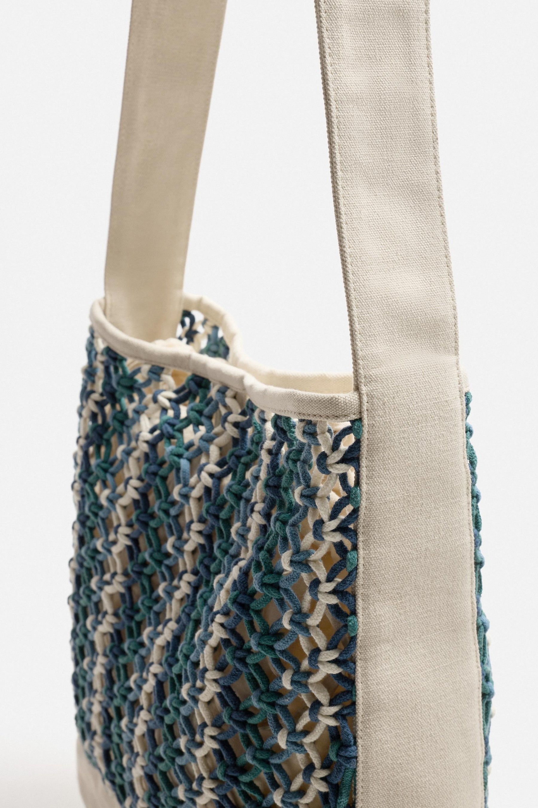 MACRAMÉ SHOULDER BAG - Image 5