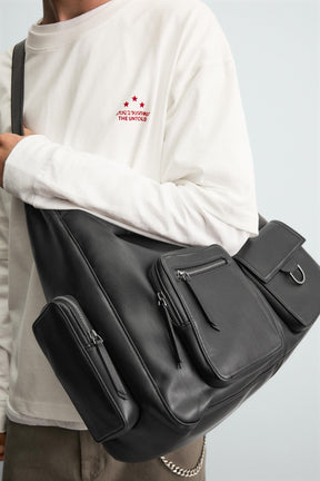 MULTI-POCKET SHOULDER BAG - Image 1