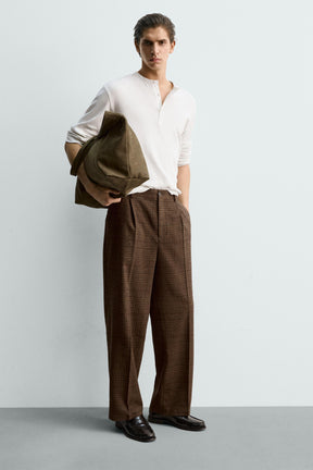 Tragetasche aus Leder