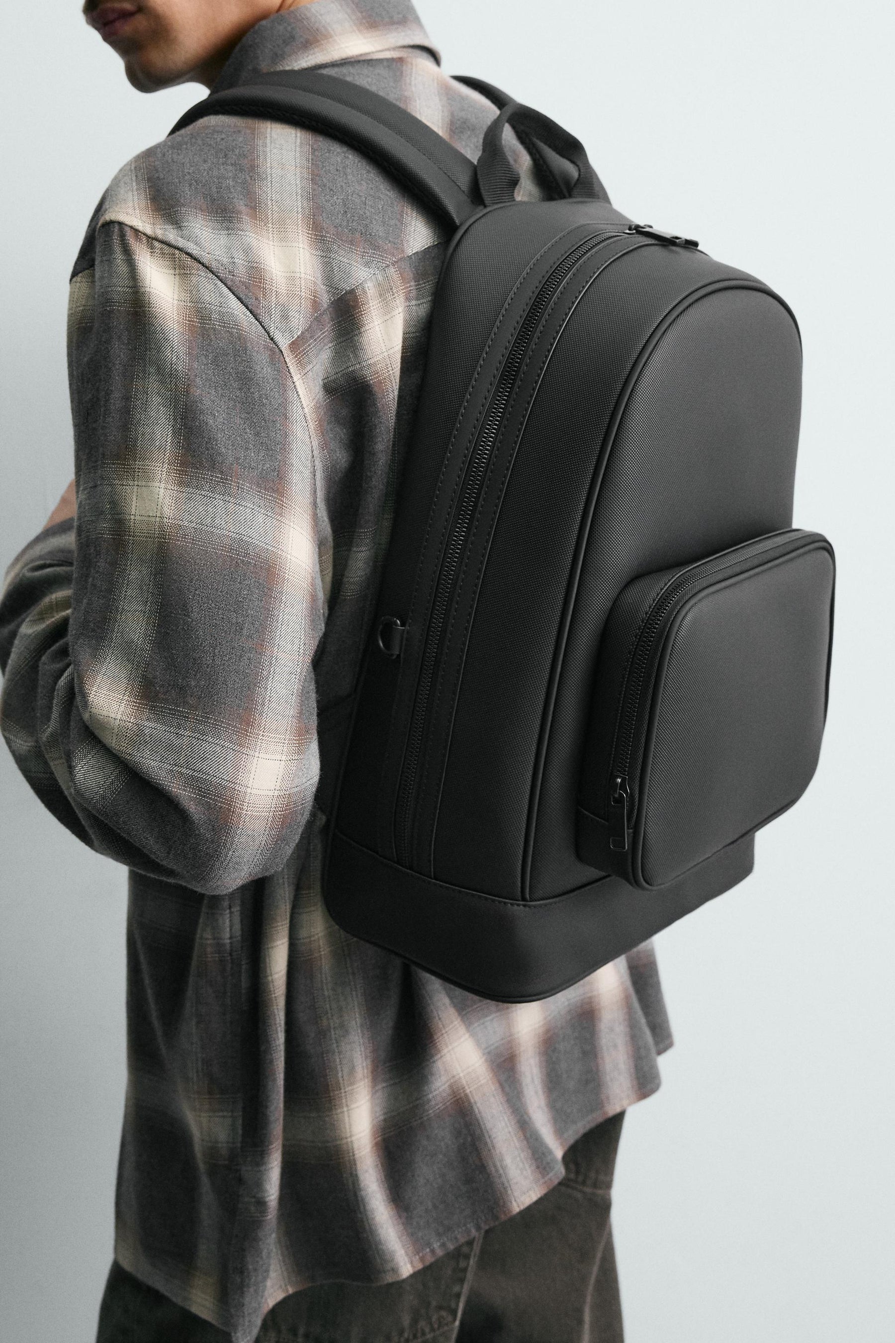 Textured Everyday Backpack