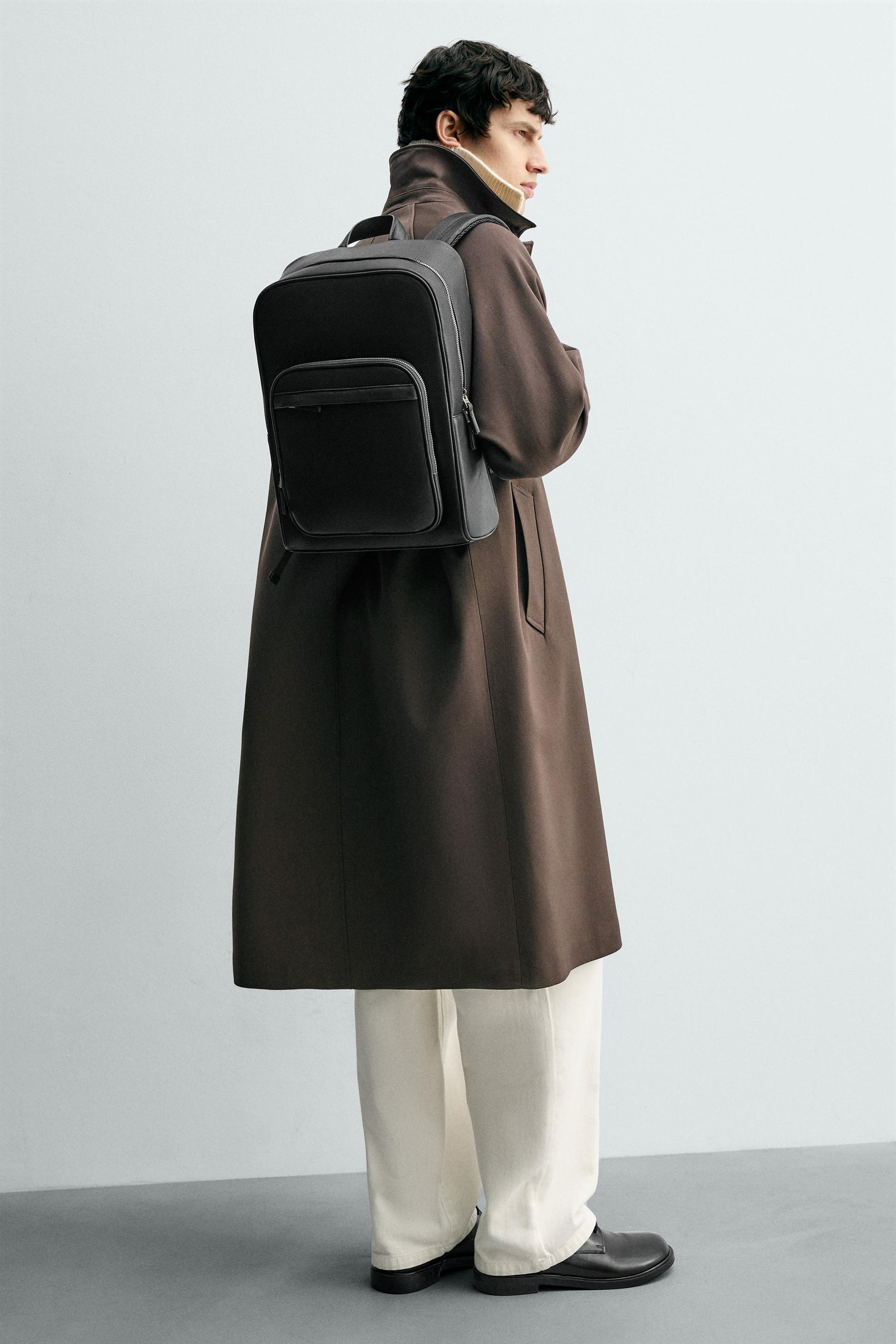 TEXTURED BACKPACK - Image 1