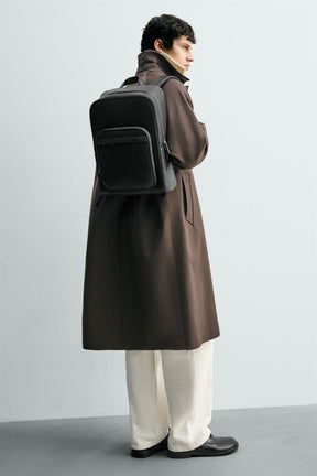 TEXTURED BACKPACK - Image 1