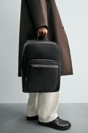 TEXTURED BACKPACK - Image 2