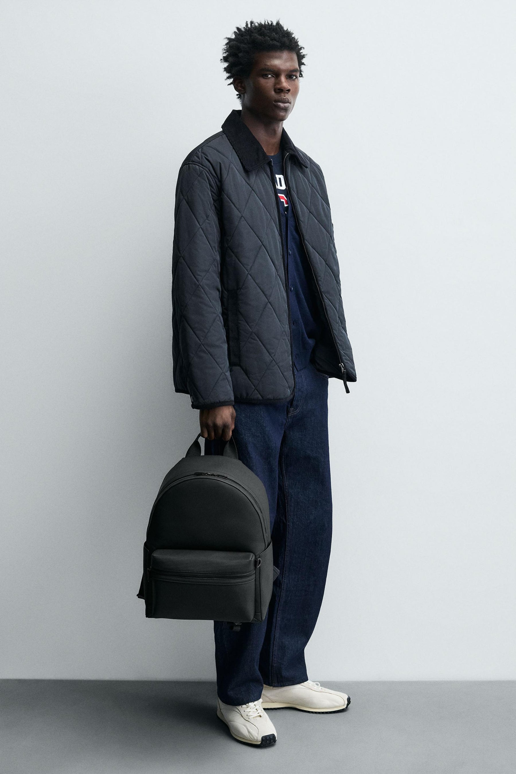 GUMMISIERTER RUCKSACK