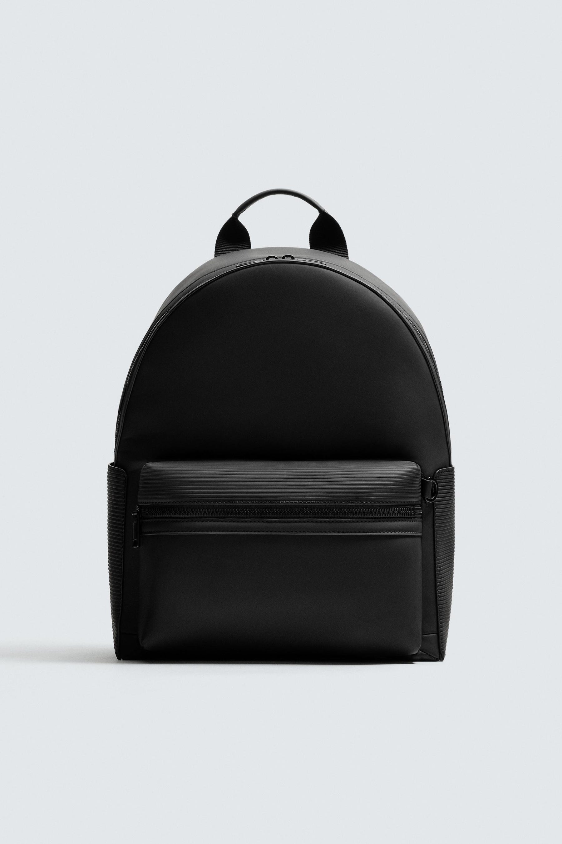 GUMMISIERTER RUCKSACK