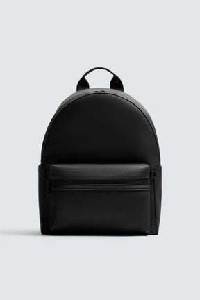GUMMISIERTER RUCKSACK