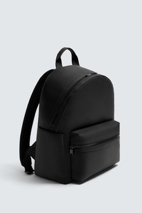 GUMMISIERTER RUCKSACK