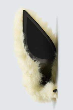 Disney-Schuhe aus Kunstpelz