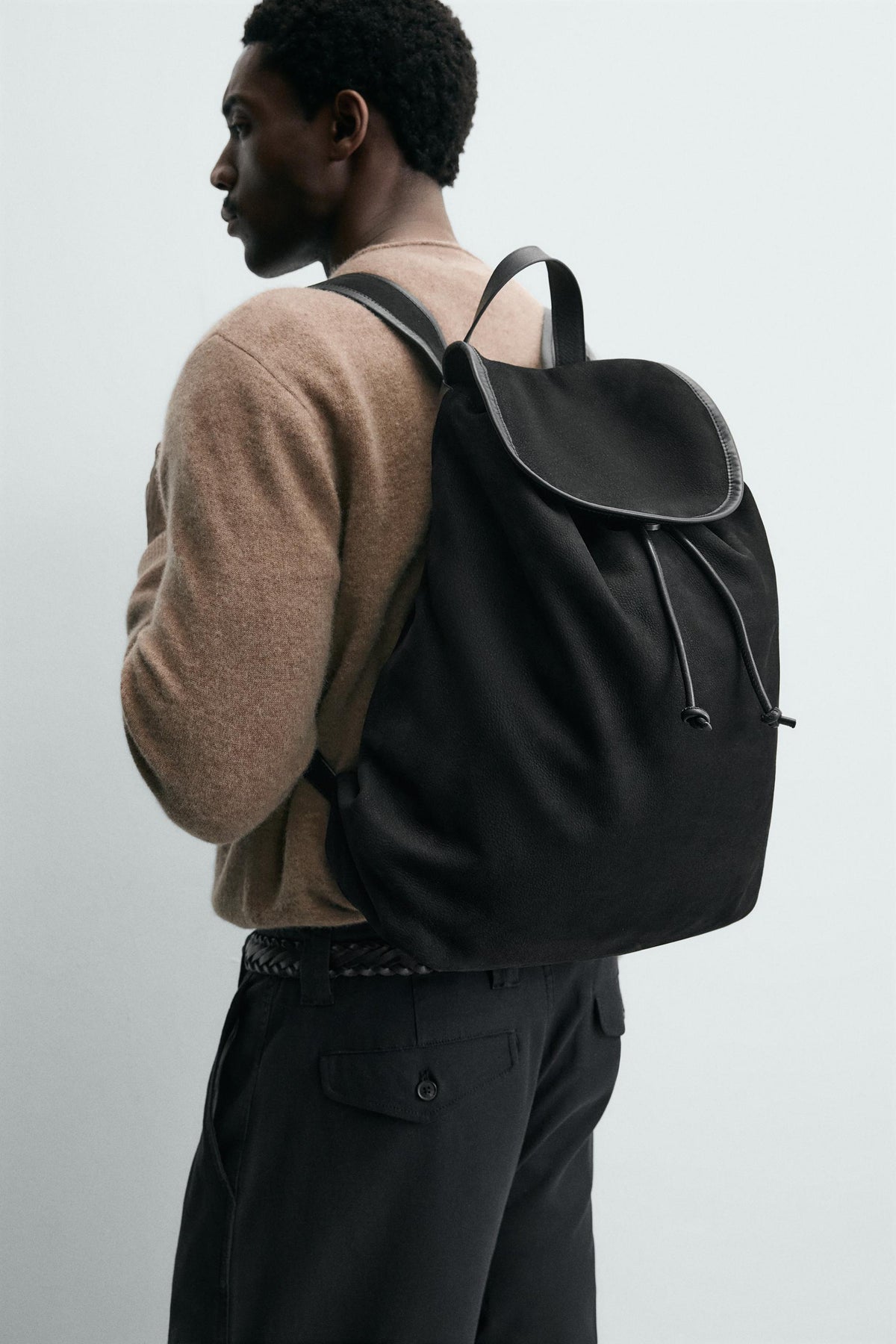 LEDERRUCKSACK