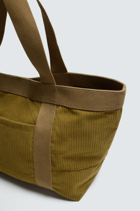 CORDUROY EFFECT TOTE BAG - Image 6