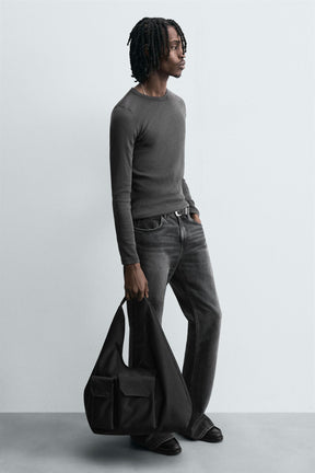 MULTI-POCKET SHOPPER BAG - Image 2