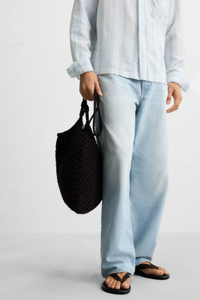 MACRAMÉ TOTE BAG - Image 1