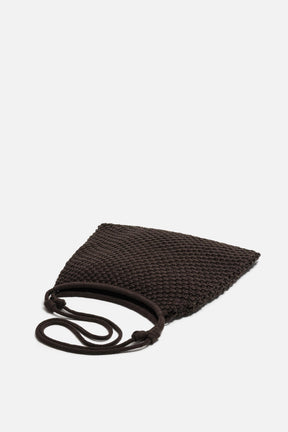 Makramee-Tragetasche