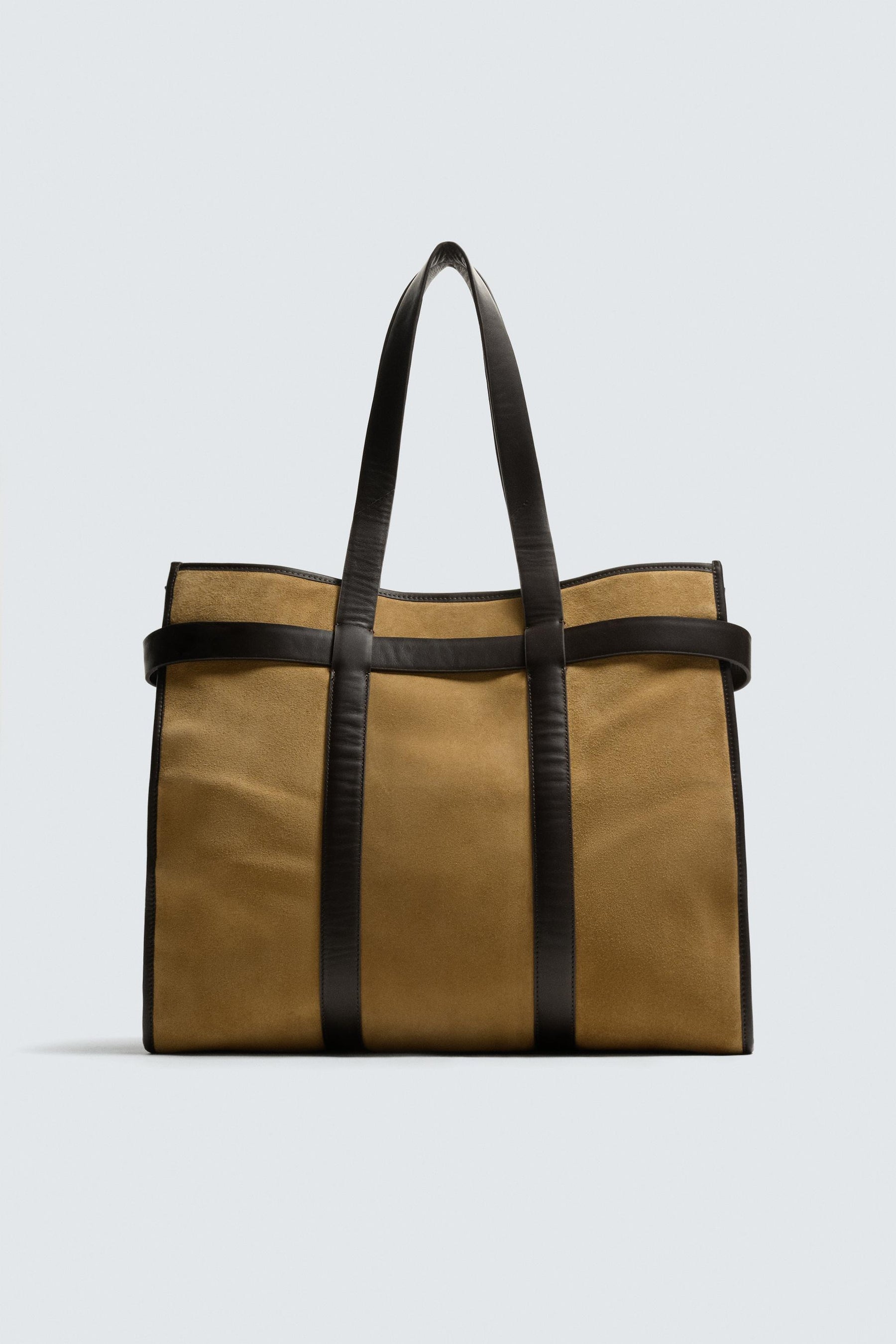 LEATHER TOTE BAG - Image 4