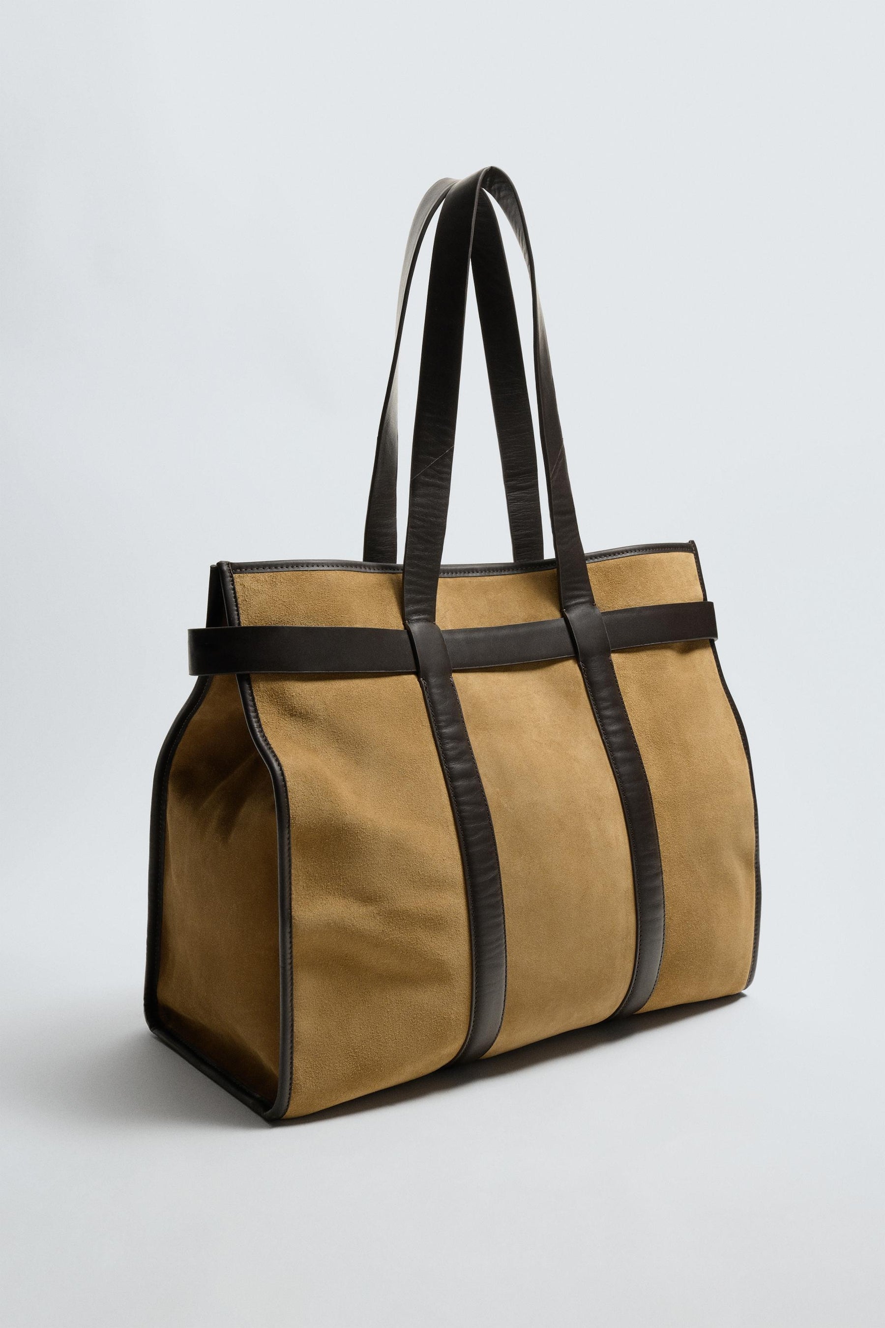 LEATHER TOTE BAG - Image 5