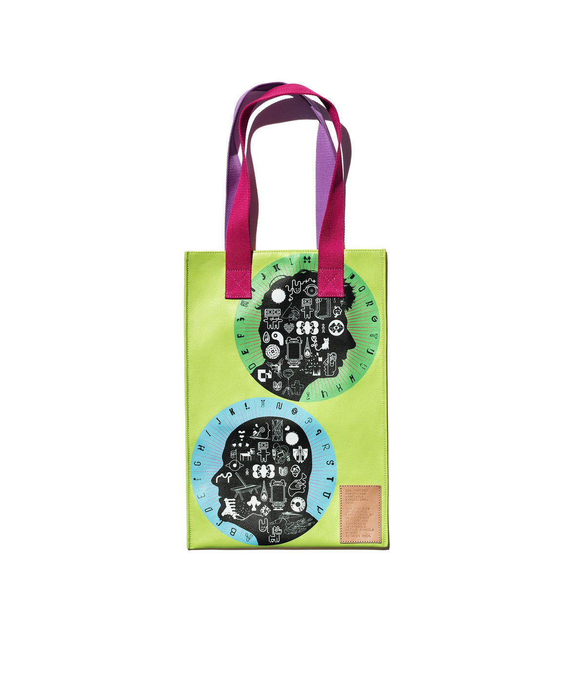 M/M (PARIS) "Faltbare Postertasche/Tragetasche"