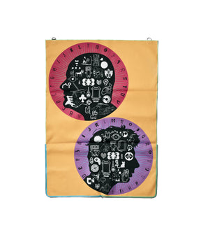 M/M (PARIS) "Faltbare Postertasche/Tragetasche"