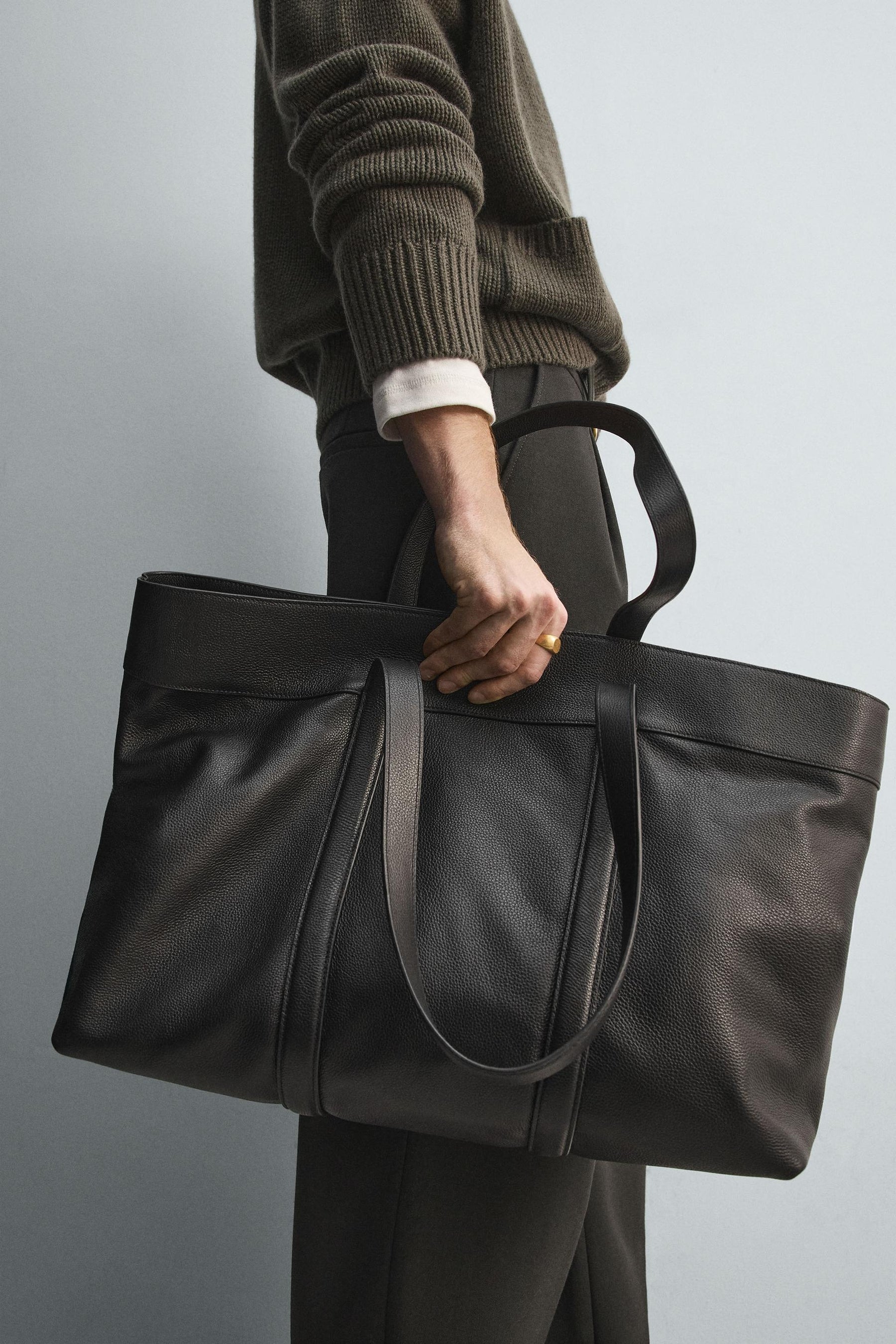 Ledertasche in limitierter Auflage