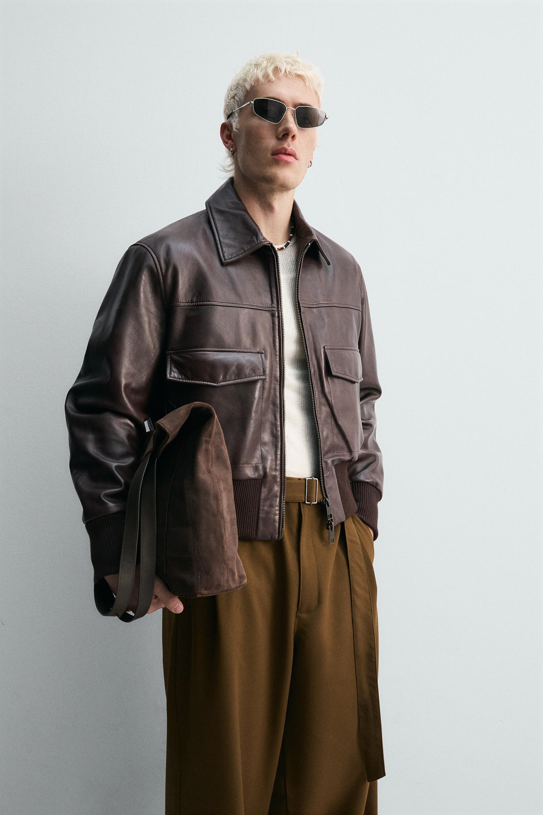 Ledertasche in limitierter Auflage