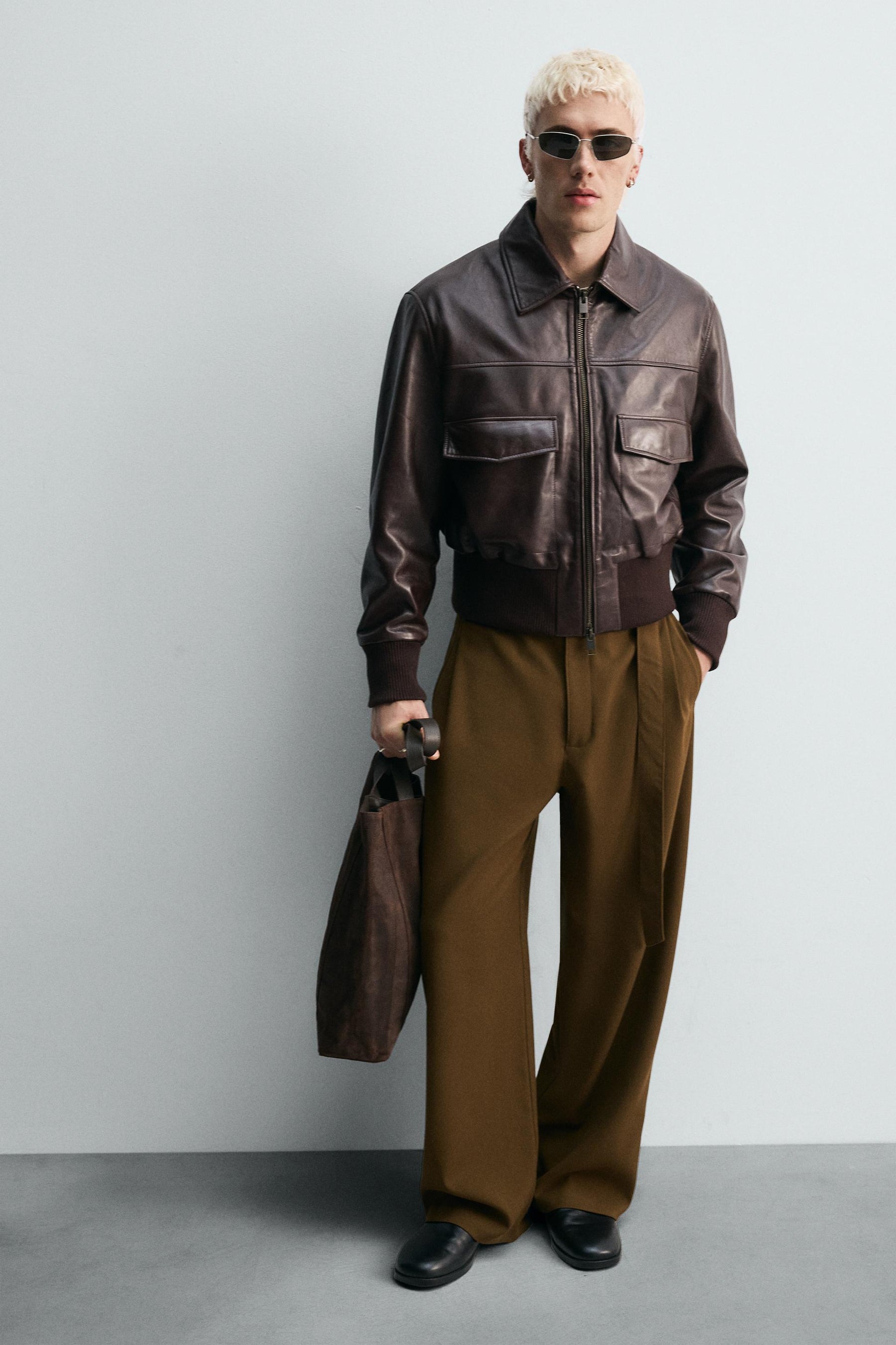 Ledertasche in limitierter Auflage