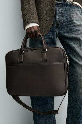 TEXTURED BRIEFCASE - Image 3
