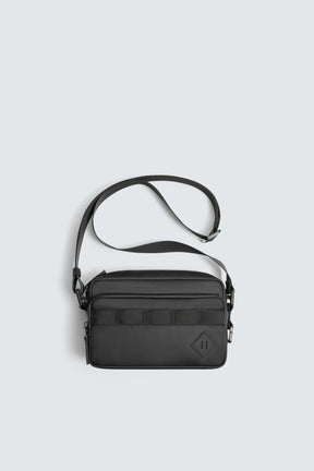 RUBBERISED CROSSBODY BAG - Image 3