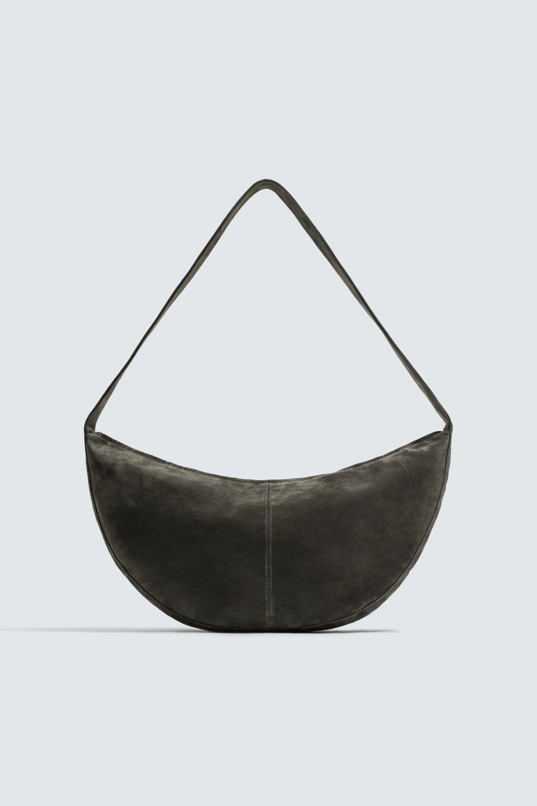 LEATHER SHOULDER BAG - Image 3