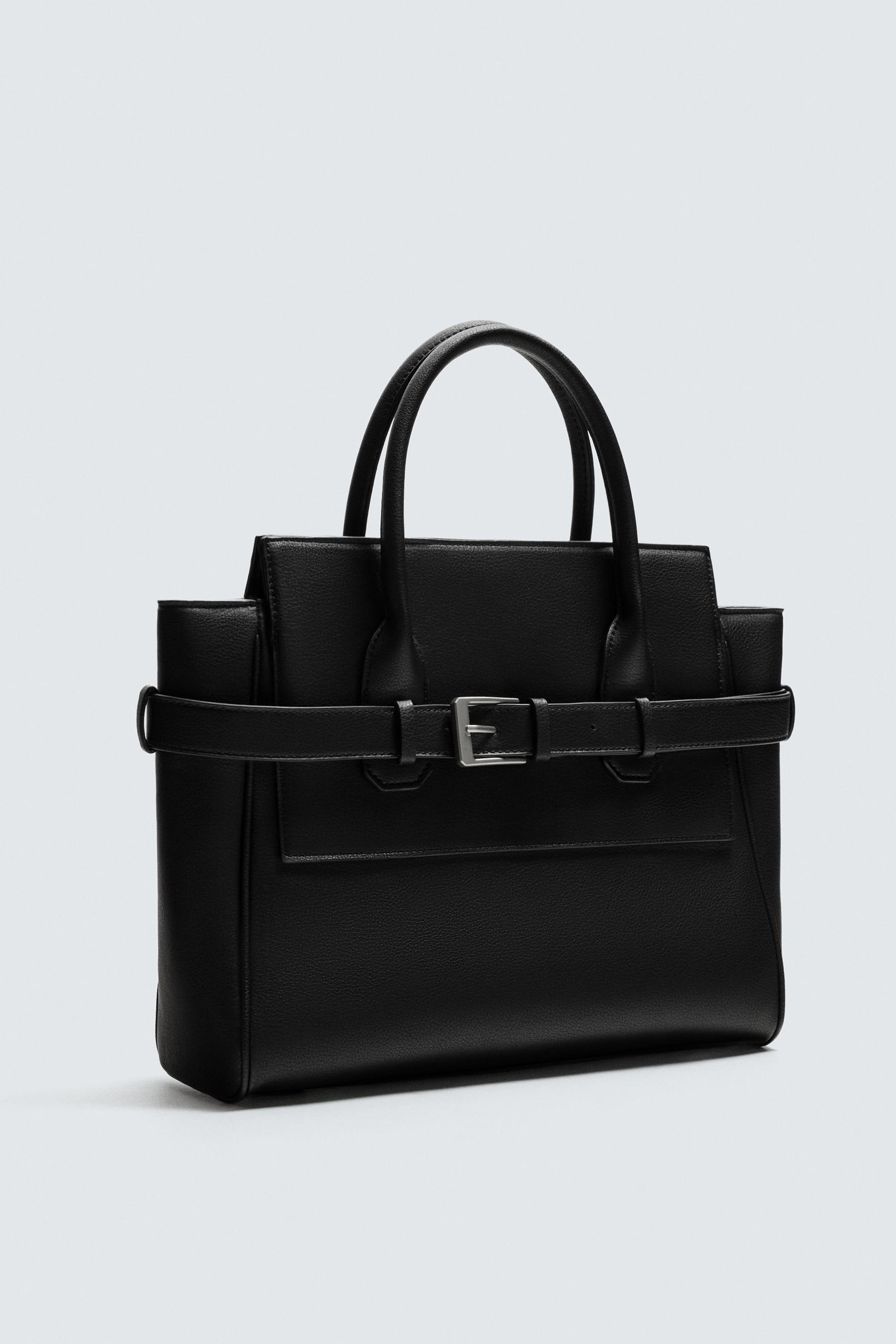 BELTED HANDBAG - Image 5