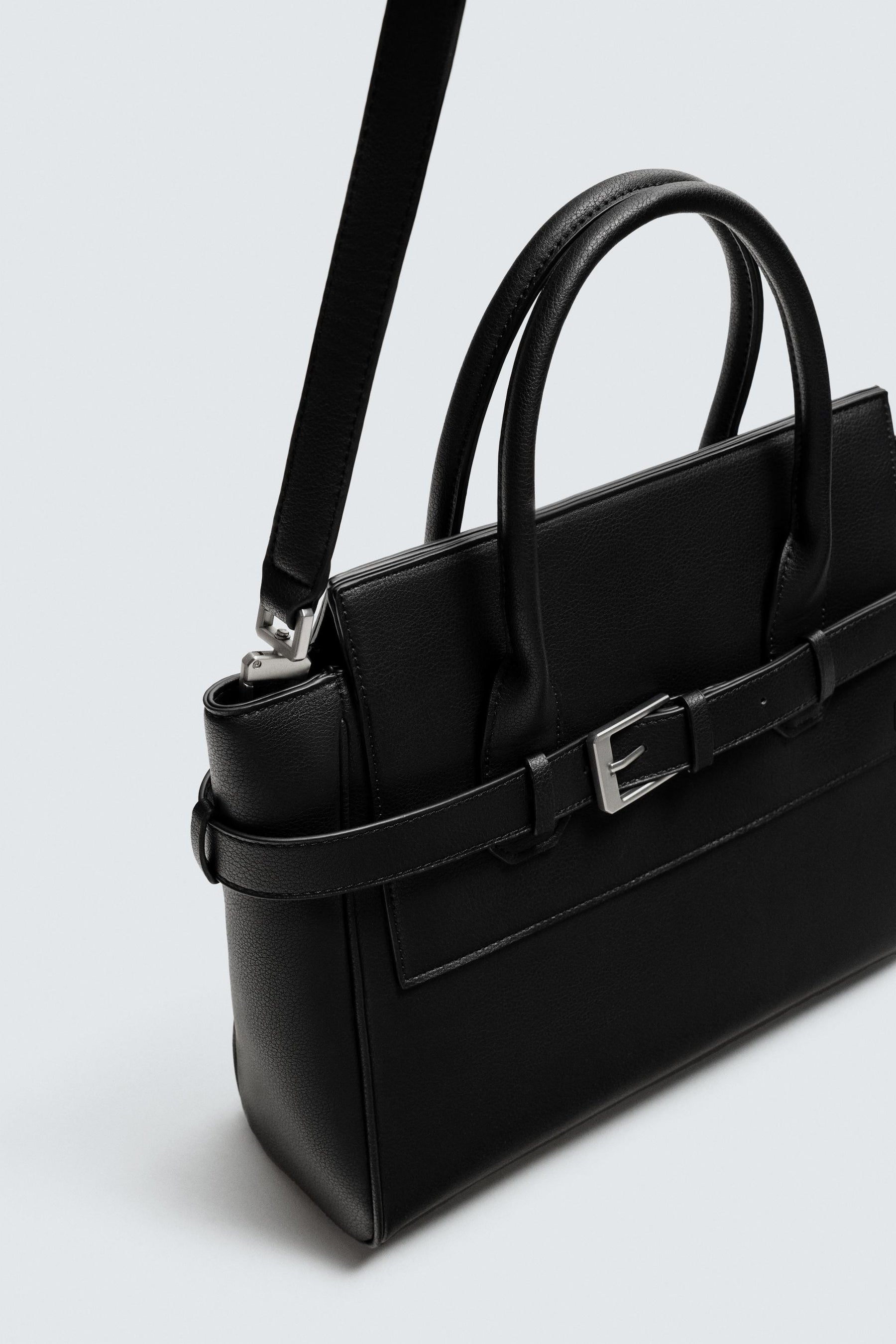 BELTED HANDBAG - Image 6