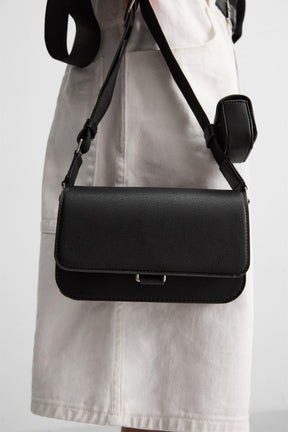 TEXTURED CROSSBODY BAG - Image 1