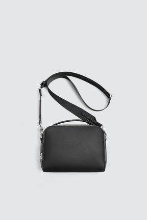 TEXTURED CROSSBODY BAG - Image 3