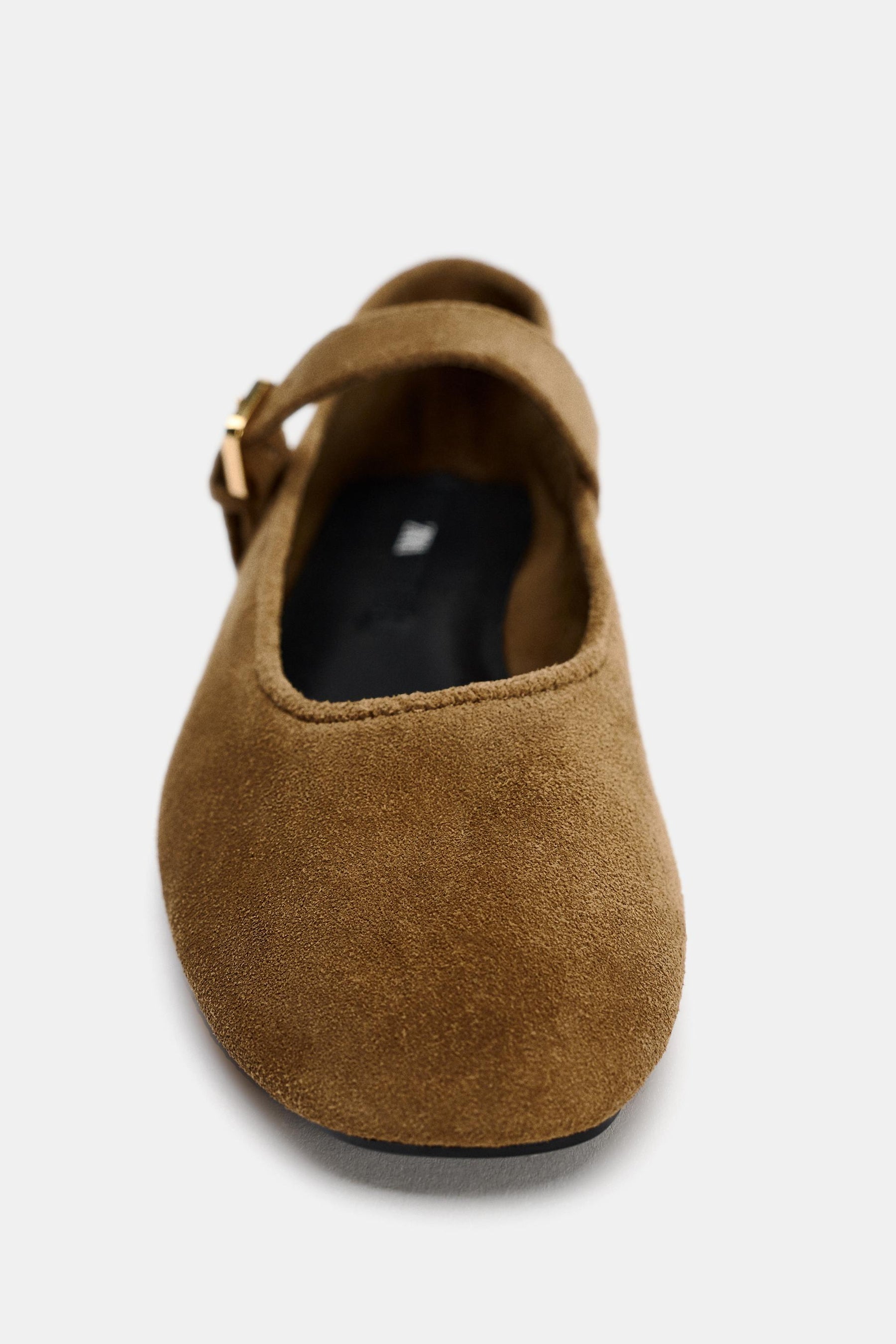 Wildleder-Ballerinas