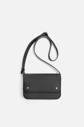 TEXTURED CROSSBODY BAG - Image 1