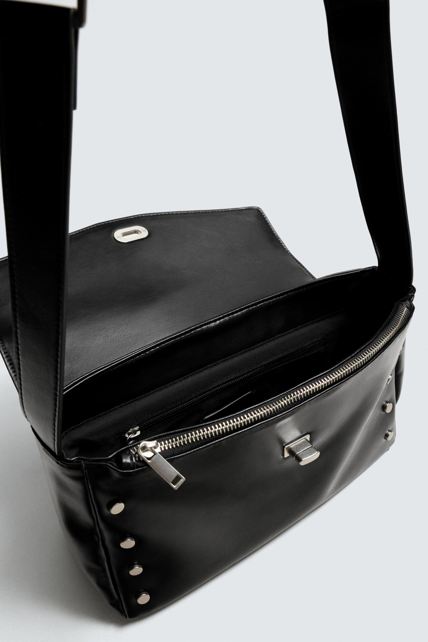 CROSSBODY BAG WITH METAL DETAIL - Image 7