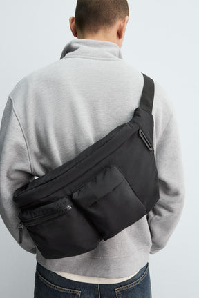 XL TECHNICAL FABRIC BELT BAG - Image 1