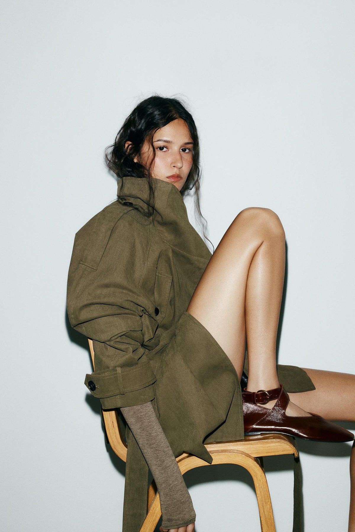 Lackleder-Ballerinas