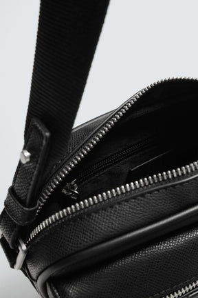 TEXTURED CROSSBODY BAG - Image 5