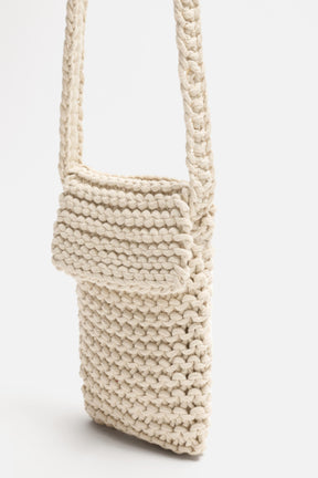 MACRAMÉ CROSSBODY BAG - Image 5