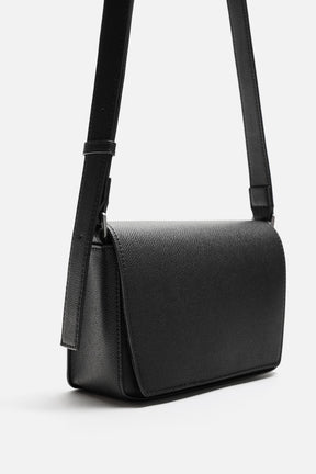 TEXTURE CROSSBODY BAG - Image 5