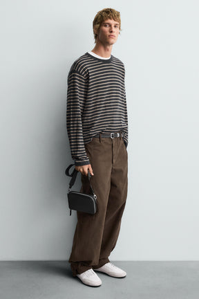 LEATHER CROSSBODY BAG - Image 2