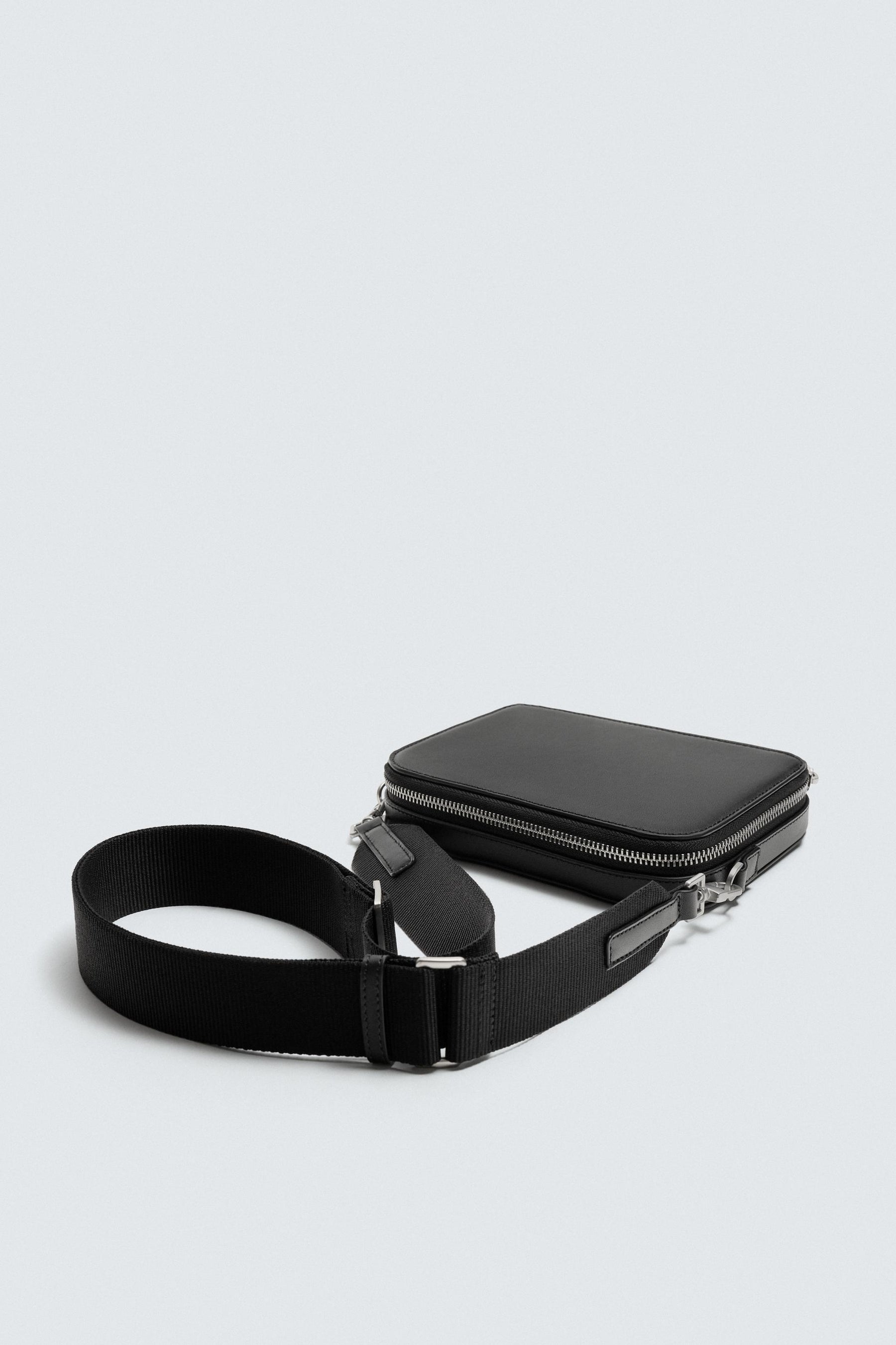 LEATHER CROSSBODY BAG - Image 4