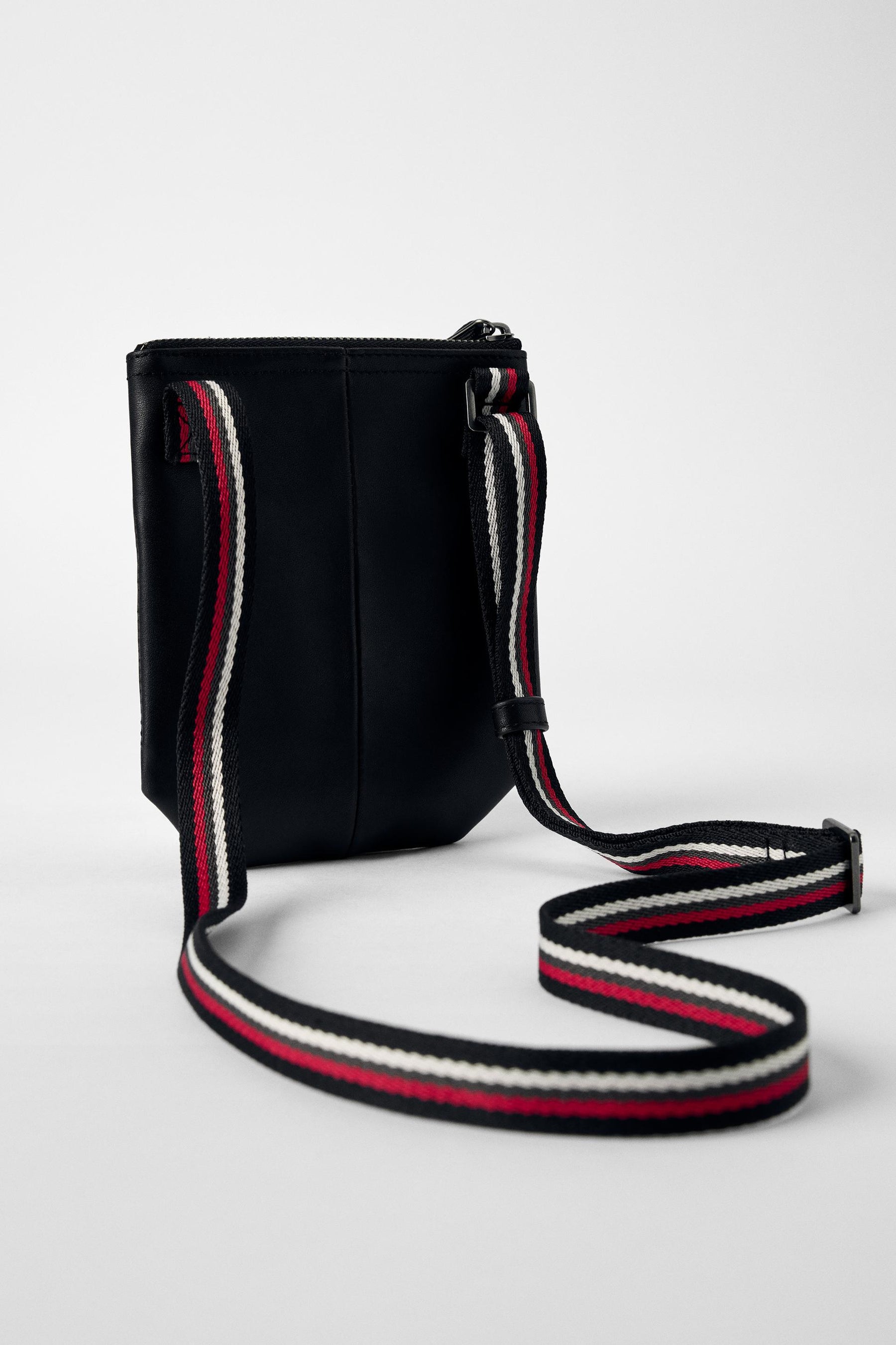 LEATHER CROSSBODY BAG BOBBY GILLESPIE X - Image 3