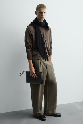 PLAIN CLUTCH BAG - Image 2